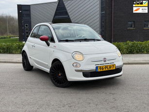 Fiat 500 C 1.2 Lounge Automaat | Abarth Stoelen |Airco | Zeer netjes |