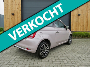 Fiat 500c 1.0 Hybrid Star *Big Navi *Carplay *Unieke kleur