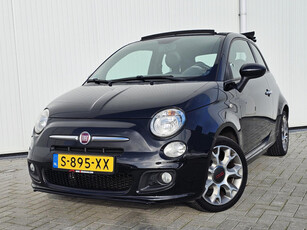 Fiat 500C 1.2 Sport bj 2013 130dkm Nw.APK Mooie cabrio!