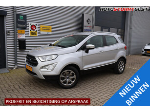 Ford EcoSport 1.0 EcoBoost Titanium Blis | Navi | Camera | Stoel & Stuur verwarming | Cruise | 1e Eigenaar | Volledig Onderhouden