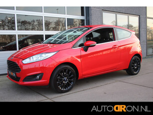 Ford Fiesta 1.0 Titanium 81 Pk 3 Drs Coupe Navigatie