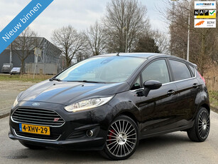 Ford Fiesta 1.0T 101PK 2013 Titanium Sportvelgen!!