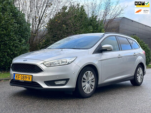 Ford Focus Wagon 1.0 Titanium Navigatie*Stoelverwarming*Cruise*Airco*Parkeersensoren*Nieuwe APK*