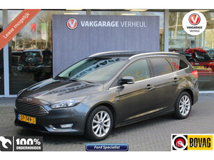 Ford Focus Wagon 1.0 Titanium|125Pk|Navi|Clima|Cruise