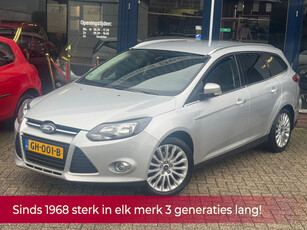 Ford Focus Wagon 1.6 EcoBoost Trend Sport X 150PK! Navi l Cruise l Airco ECC l Trekhaak l Key less l 17'LMV l DEALER OH l TOPSTAAT