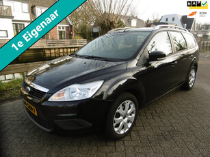 Ford Focus Wagon 1.6i 1e eigenaar Clima Cruise Trekhaak 1200kg Historie