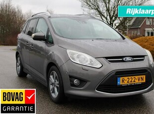 Ford Grand C-max 1.0 125pk Edition Plus 7-pers Airco/Cruise/Navi/PDC