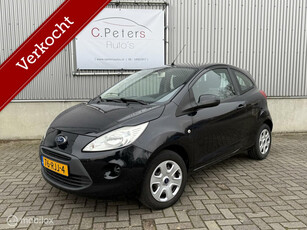 Ford Ka VERKOCHT 1.2 Cool & Sound start/stop 2011 / 1e eigenaar / Airco / 99.000km NAP