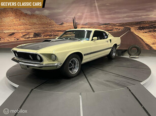 Ford Mustang Mach one