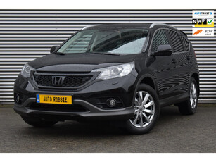 Honda CR-V 2.0 AWD, Airco, Ecc, Navi, Camera, Leder, Panoramadak.