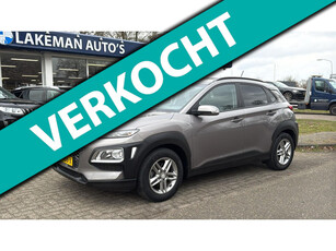 Hyundai Kona 1.0T Comfort Greyline Navi Huurkoop Inruil APK Garantie