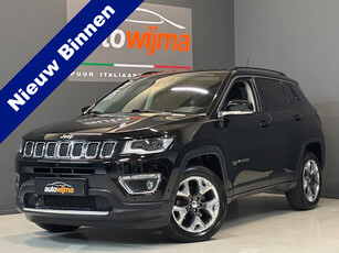 Jeep Compass 1.4 MultiAir 170pk Limited 4x4 Adaptive Cruise control, Stoelverwarming, 18Inch l.m.v.