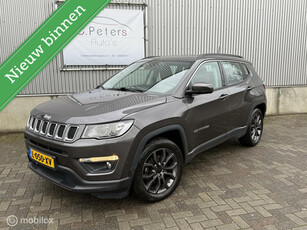 Jeep Compass 1.4 MultiAir Longitude 2018 / Carplay / Stoel+Stuurverwarming / Trekhaak / Half-Leer / Camera / NAP