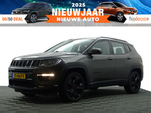 Jeep Compass 1.4 MultiAir Night Eagle- Camera, Navi, Sport Leder Interieur, Park Assist, Trekhaak