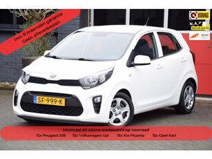 Kia Picanto 1.0 CVVT EconomyPlusLine 2018 5 Deurs Airco Stuurbediening 15x op Voorraad!