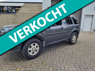 Land Rover Freelander Station Wagon GEZOCHT GEVRAAGD ALLE LANDROVER FREELANDER DEFENDER