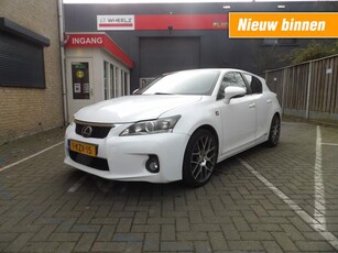 Lexus CT 200h 1.8 Hybrid F-Sport - leder open dak ecc in nette staat