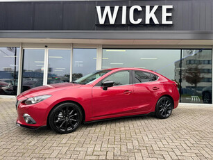 Mazda 3 2.0 SkyActiv-G 120 GT-M Navi Camera HeadUp Leder Xenon