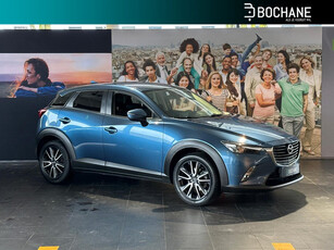 Mazda CX-3 2.0 SkyActiv-G 120 Dynamic AUTOMAAT | TREKHAAK | NAVIGATIE | PARKEERSENSOREN | STOELVERWARMING