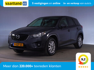 Mazda CX-5 2.0 Skylease [ Navi Airco Parkeersensoren ]