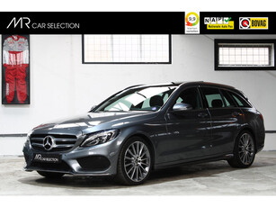 Mercedes-Benz C-klasse Estate 180 AMG Sport Edition | AMG 19 inch multispaaks | Panoramadak | Elektr. achterklep | NL Auto |