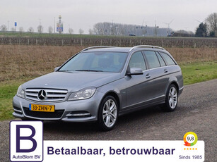 Mercedes-Benz C-Klasse Estate 180 Business Class Avantgarde /Clima/Navi/Trekh/17