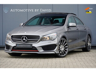 Mercedes-Benz CLA-Klasse 250 211 pk AMG LINE 7-AUTOMAAT / PANORAMADAK / AMG STYLING / ACHTERUITRIJCAMERA / SPORTSTOELEN / 18 INCH LMV / STOELVERWARMING