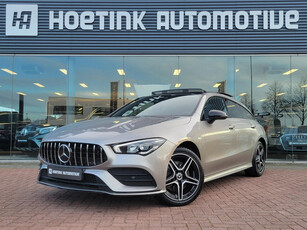 Mercedes-Benz CLA-klasse Shooting Brake 250 e Premium Plus AMG Line | Pano | Night | Memory