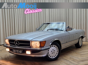 Mercedes-Benz SL-Klasse 280 SL roadster 4-Speed manual / 6-cilinder / Becker / 1975 / NL EU Auto