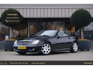 Mercedes-Benz SLK-klasse 200 K.|Xenon|Leder|APK 8-2025