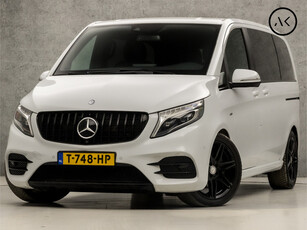 Mercedes-Benz V-Klasse 250d AMG Sport 191Pk Automaat (6 PERSOONS, APPLE CARPLAY, GROOT NAVI, MEMORY SEATS, STOELKOELING/VERWARMING, LEDER, STANDKACHEL, BURMESTER, ADAPTIVE CRUISE, NIEUWE APK, NIEUWSTAAT)