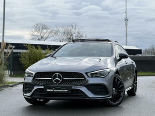 Mercedes CLA-klasse Shooting Brake 250 e AMG CLA250e Panoramadak|Camera 360°|Keyless|AppleCarplay|DAB+|LED MultiBeam|Sfeerverlichting