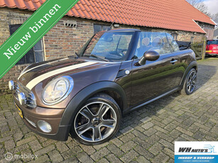 Mini Cabrio 1.6 Cooper Chili zeer mooi!