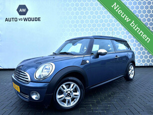 Mini Clubman 1.4 One Anniversary Stoelverwarming