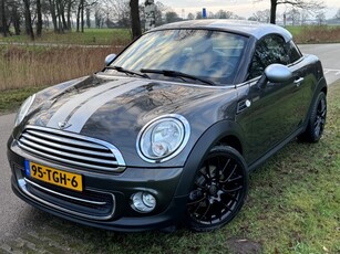 Mini Coupe COOPER / 1.6 AUTOMAAT CHILLI UNIEK RIJKLAAR