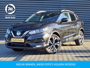 Nissan QASHQAI 1.3 DIG-T N-Connecta Automaat | Panodak | Apple Carplay | Navigatie | Camera | Stoelverwarming | DAB | Cruise Control | Climate Control |