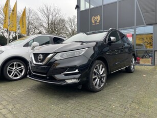 Nissan Qashqai 1.3 DIG-T TEKNA BJ.2020 LEDER PANORAMA 360 CAMERA