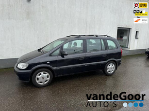 Opel Zafira 1.6-16V Comfort, '00, 184000 km, 1e eigenaar, 7-persoons !