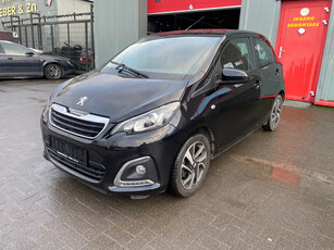 Peugeot 108 1.0 e-VTi Allure