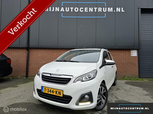 Peugeot 108 1.2 Puretech Allure TOP! / CABRIO / CLIMA