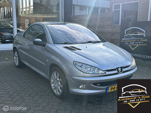 Peugeot 206 CC 1.6-16V automaat vol jaar apk koopje hoor