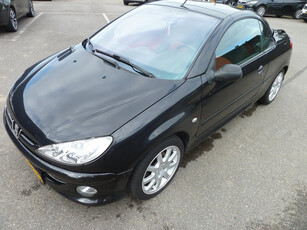 Peugeot 206 CC 1.6-16V cabrio