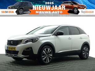 Peugeot 3008 1.2 PureTech Allure Aut- Two Tone, Sport Leder Interieur, Carplay, Sfeerverlichting, 360 Camera, Ada Cruise