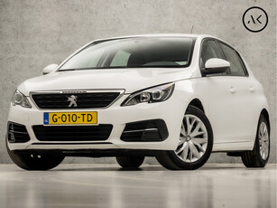 Peugeot 308 1.2 PureTech Luxury (APPLE CARPLAY, GROOT NAVI, BLUETOOTH, CRUISE, CLIMATE, ELEK PAKKET, ARMSTEUN, SPORTSTOELEN, STUURWIEL MULTIFUNCTIONEEL, NIEUWE APK, NIEUWSTAAT)