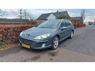 Peugeot 407 SW 2.0-16V XS CLIMA/PANO BJ 2006