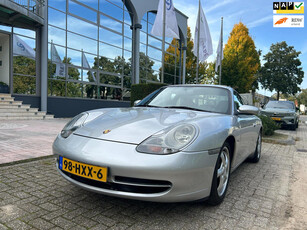 Porsche 911 3.4 Coupé Carrera aut ,schuifd.,navi,o.h Boekjes