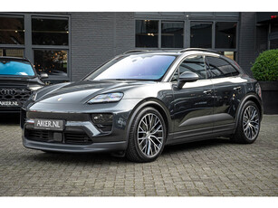 Porsche Macan 4 ELECTRIC LUCHTVERING+PANO.DAK+HEADUP+BOSE+SPORT CHRONO