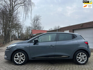 Renault Clio 0.9 TCe Limited airco 2019 navigatie velgen stoelverwarming cruisecontrol bluetooth