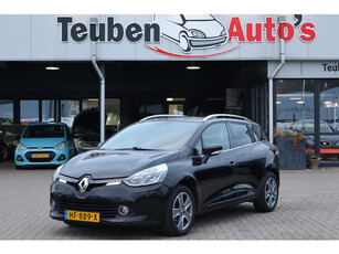 Renault Clio Estate 1.5 dCi ECO Night&Day Navigatie, Cruise control, Lichtmetalen wielen