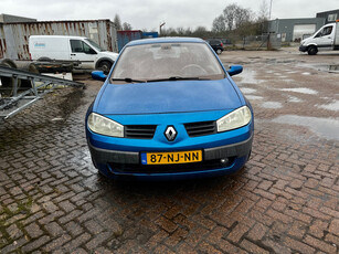 Renault Mégane 1.6-16V Dynamique Luxe Automaat